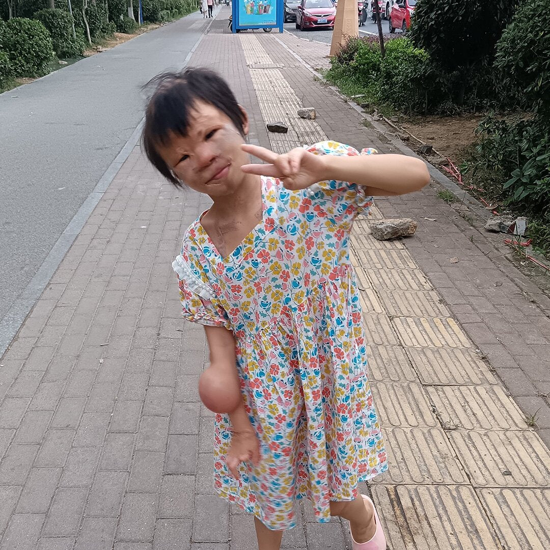 給萍萍帶去希望和光明