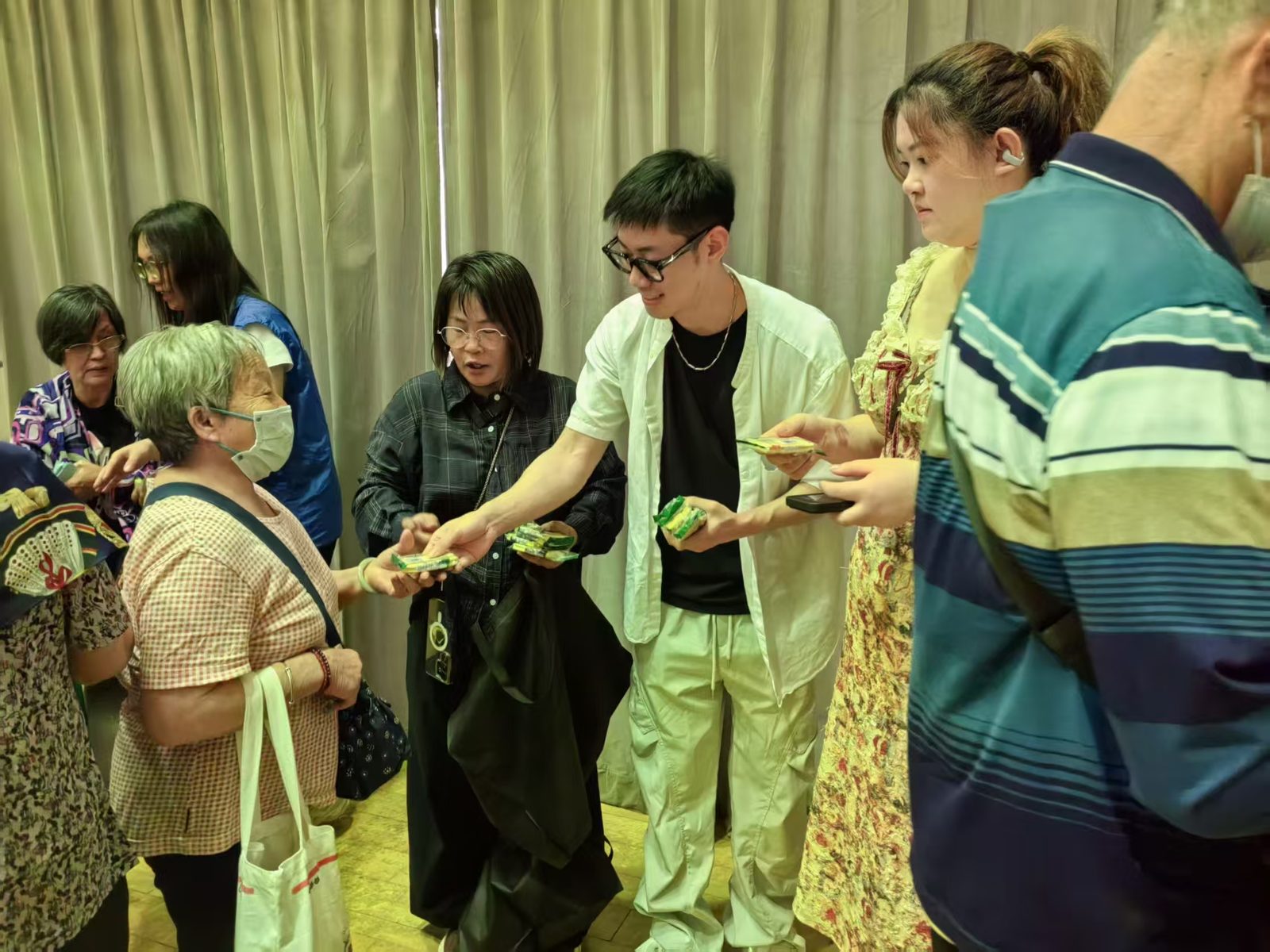 長者探訪及關懷交流