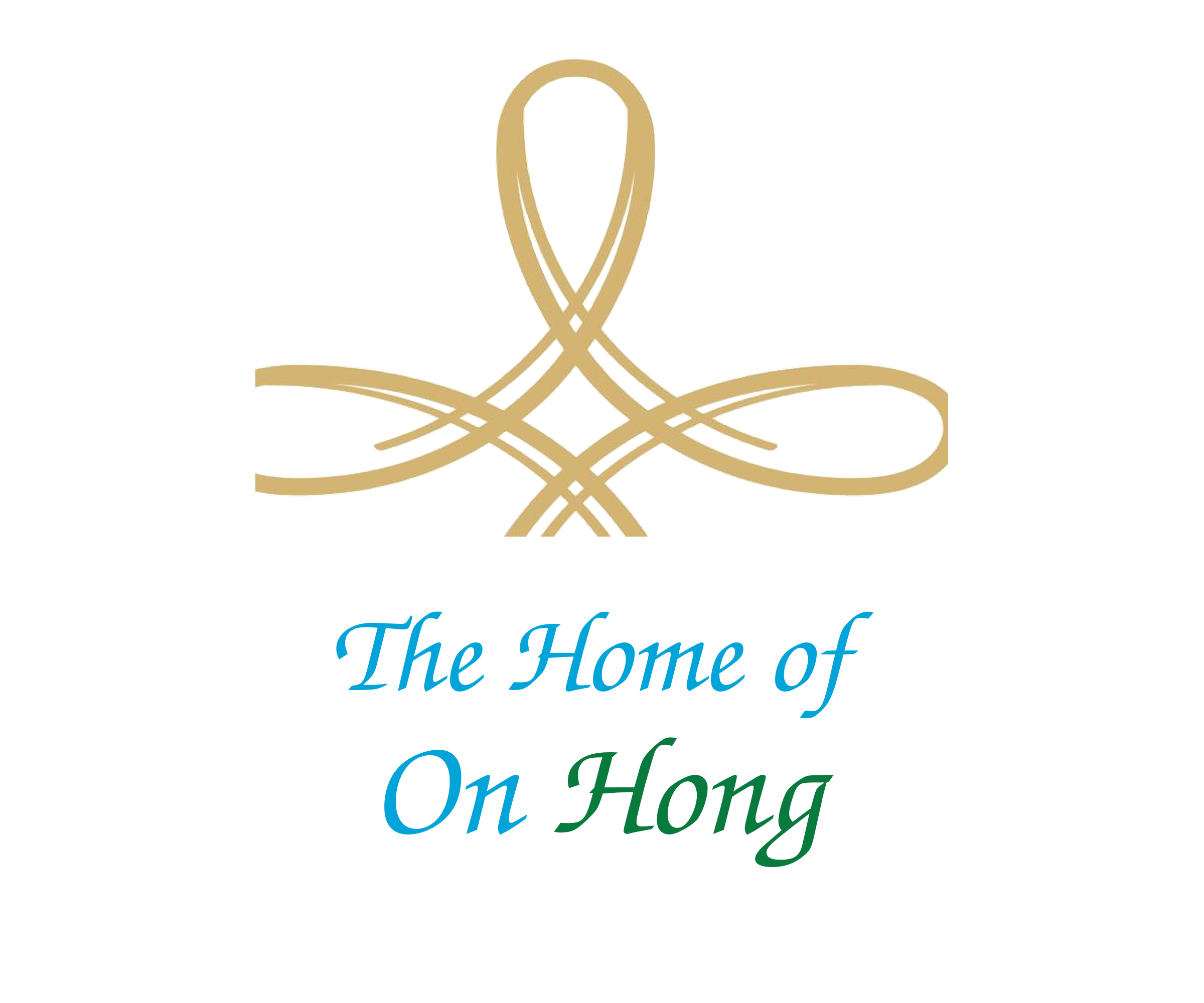 The Home of On Hong English logo