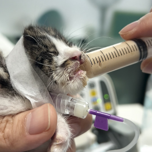 拯救一隻流浪貓，就在今天