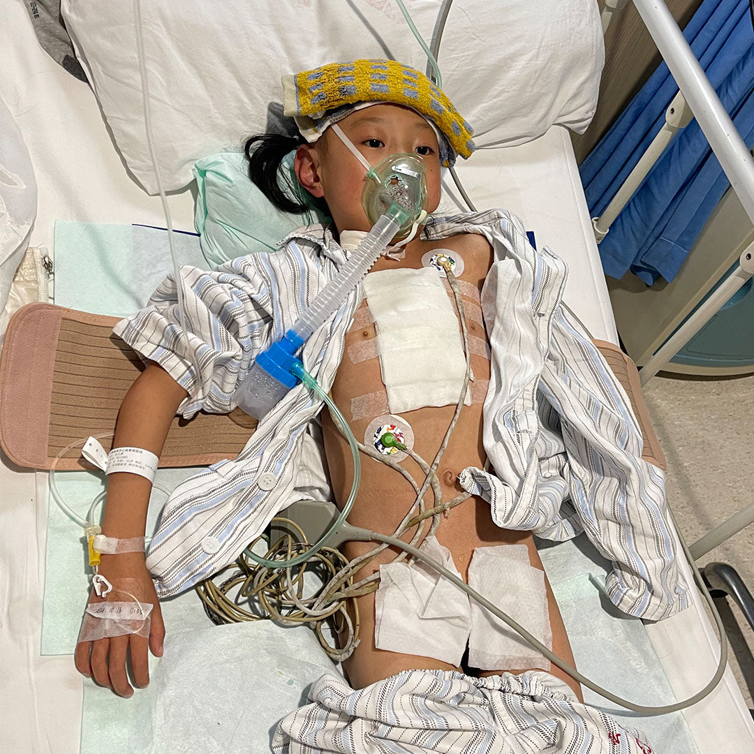 給予重病孩童生命的希望