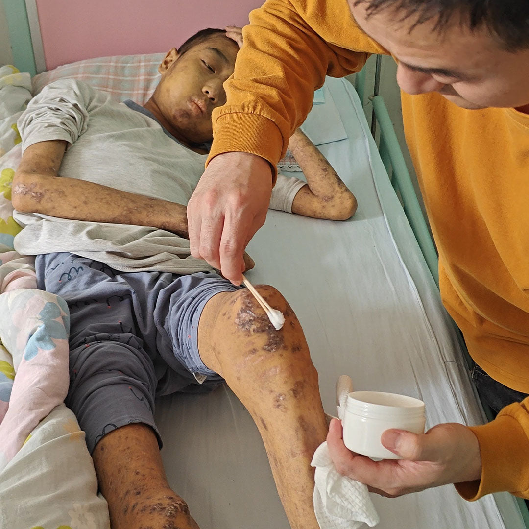 緊急救助白血病少年，命懸一線！