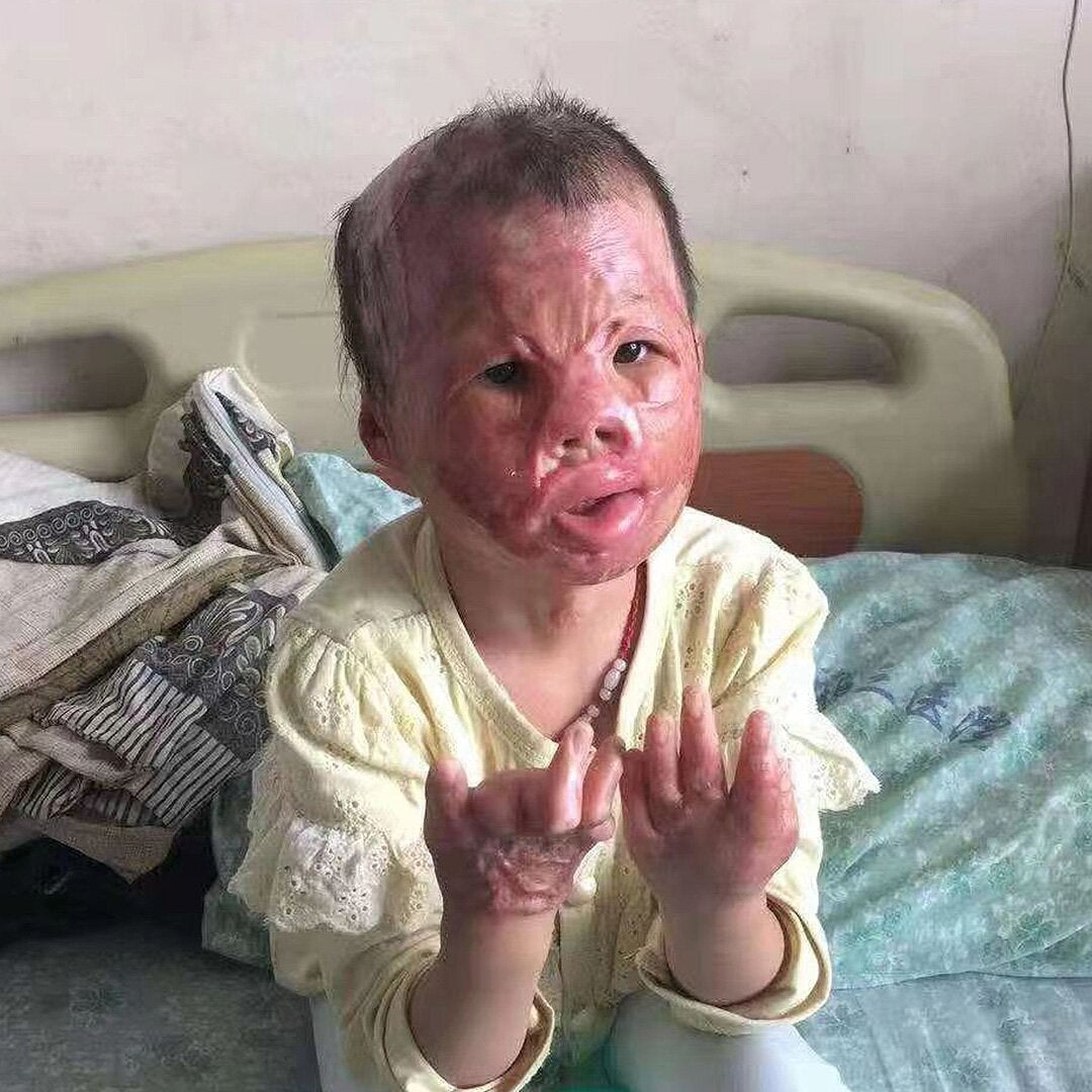 給萍萍帶去希望和光明