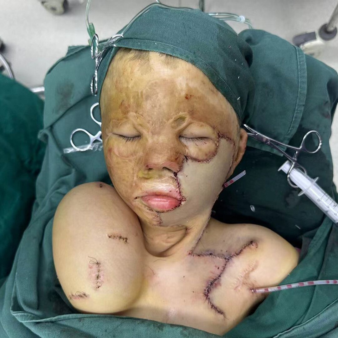 給萍萍帶去希望和光明